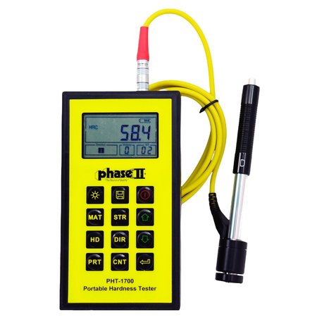 Phase Ii Portable Hardness Tester/Portable Rockwell Hardness Tester PHT-1700